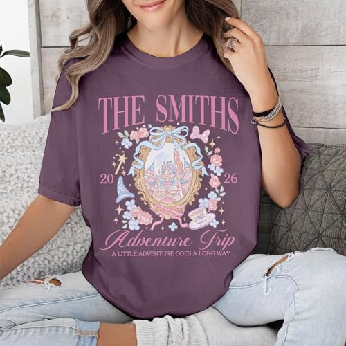 Image of Personalized Family Trip Shirts 2026 - Matching Vacation Shirts - Custom T-Shirts - Family Matching Outfit