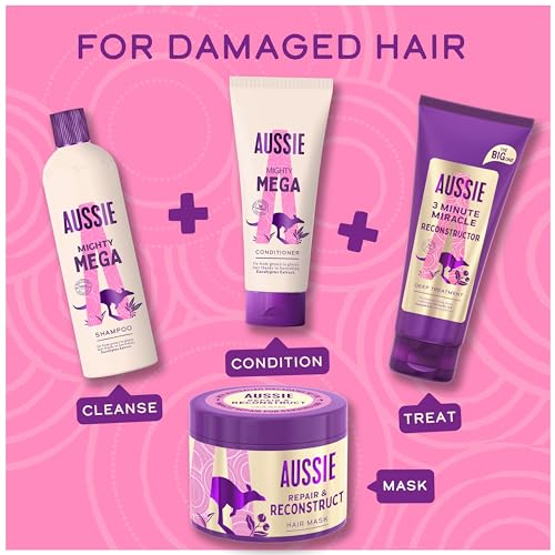 Vegan Hair Repair Mask with Macadamia Oil for Damaged Hair - 300ML - Image 7