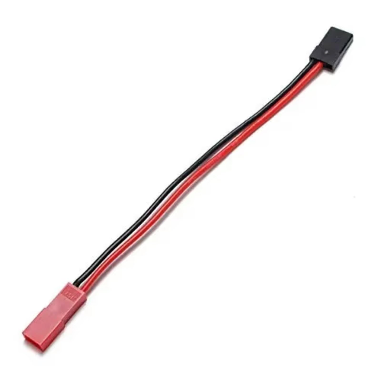Para Futaba JR 22awg Cable De Conector JST A Conector Servo Hembra Macho Reemplazo De Piezas De Batería Lipo Para Coche RC Uso Mejorado Accesorios coches RC