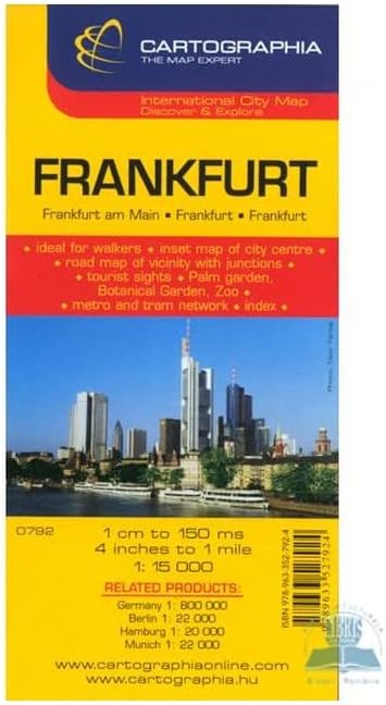 Plano Cartographia Frankfurt Map – January 1, 2011