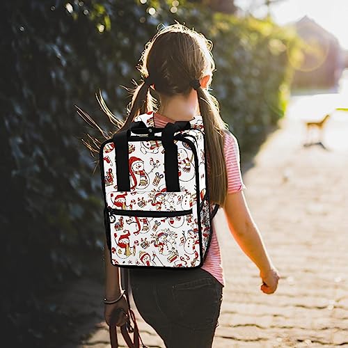 Sac à dos Noël réglable filles garçons confortable - 7