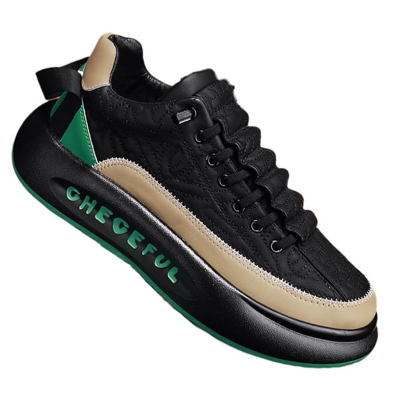 Men's Stylish Chunky Skate Shoes - Trendy Street Style with Comfy Non-Slip Soft Sole for Outdoor & Casual Wear