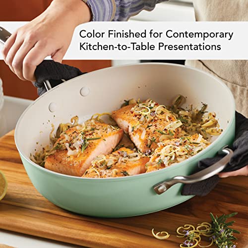 Kitchenaid 84824 Hard Anodized Ceramic Nonstick Sauté Pan thumb #2