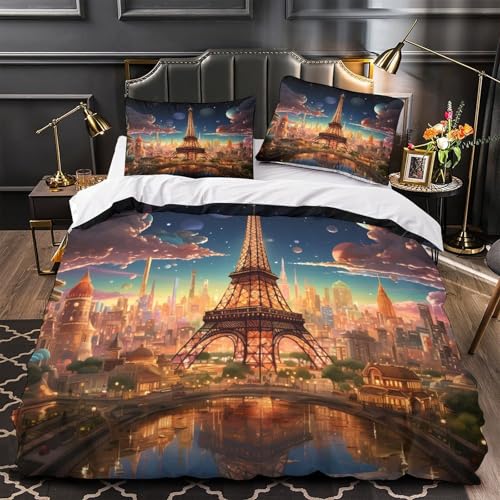 Parure de lit panda 3D pour créer un cocon de nature dans une chambre - 2
