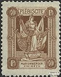 Marienwerder Prophila Collection Marienwerder 36 mit Falz 1920 Frau mit Fahnen (Briefmarken für Sammler) Flaggen/Wappen/Landkarten