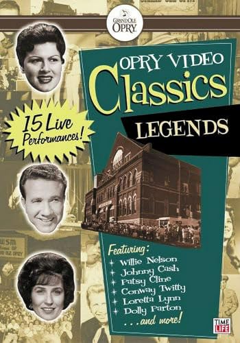 Opry Video Classics: Legends [DVD] image 3
