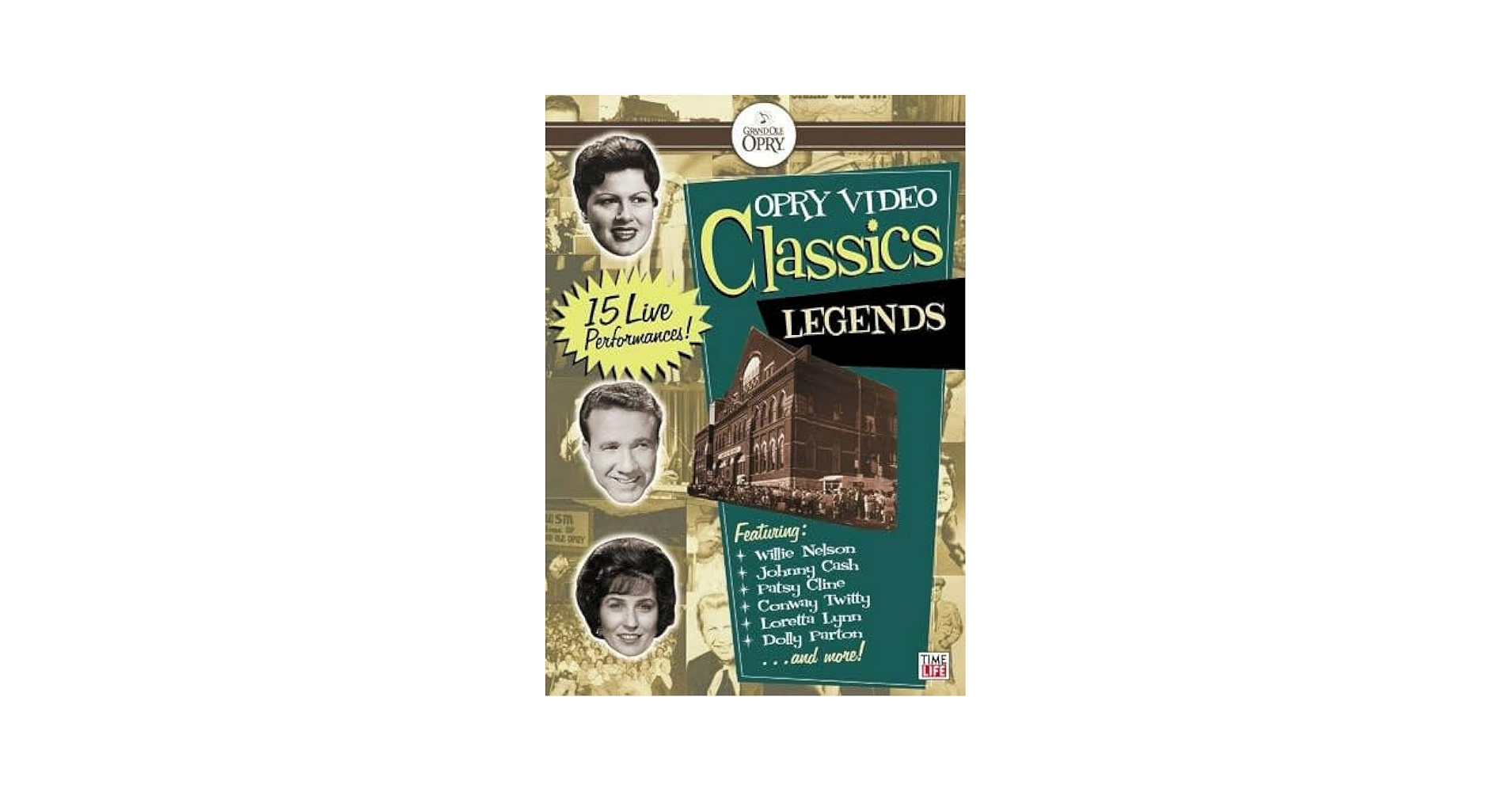 ミュージック Opry Video Classics DVD BOX Amazon.com: Opry