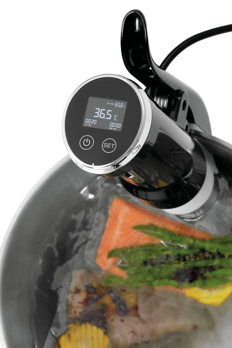 MBH - Roner cocina baja temperatura Sous Vide profesional para la hostelería. Capacidad 15 litros. Ideal para chefs profesionales y establecimientos de hostelería
