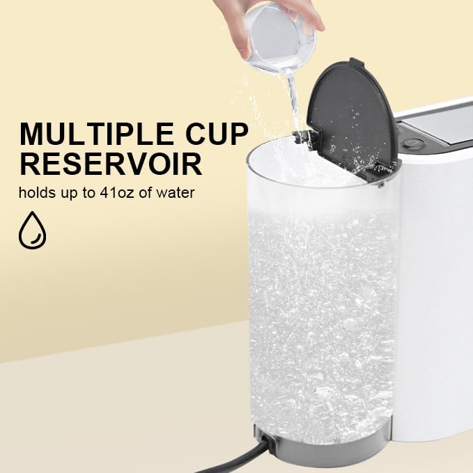 Máquina de Espresso Automática con Tanque de Agua Extraíble y 2 Modos de Extracción miniatura 5