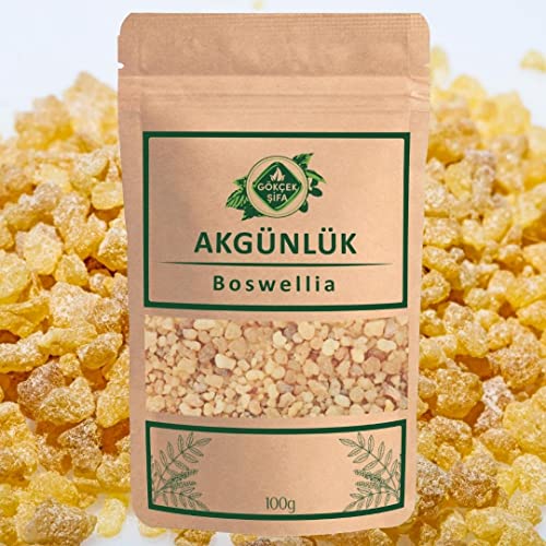 Akgünlük Sakızı (Boswellia) 100 g