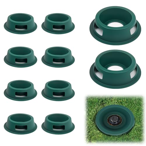 Sprinkler Protectors Donut for Hunter PGP etc Series Outside Lawn Sprinkler - 10 PCS