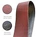 1x30 1 x 30 inch Sanding Belt Pack 1-Inch x 30-Inch,12 Pcs(4 Each of 80 120 150 Grits) Aluminum Oxide for Sander