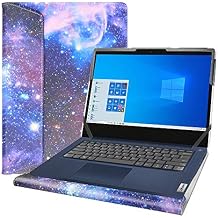 Protective Cover Case for Lenovo Ideapad 3 14IML05 14ADA05 14ARE05 14IGL05 14IIL05/ideapad S145 S145-14IWL S145-14API 14" Laptop[Not fit IdeaPad 3 CB 14IGL05],Galaxy