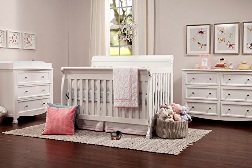 Image of DaVinci Kalani 3-Drawer Dresser in White
