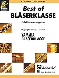 Best of BläserKlasse - Baritonsaxophon in Es-Concert Band/Harmonie-BOOK