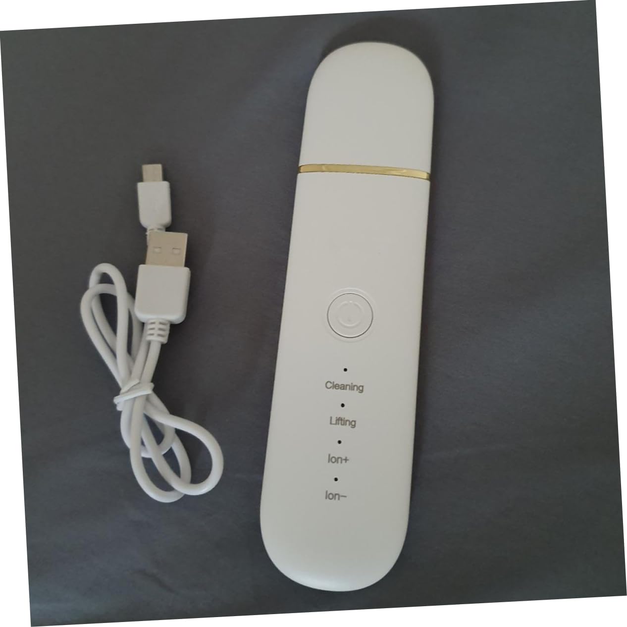Porenreiniger 500mah aus Abs, Gesichtsreinigungswerkzeug