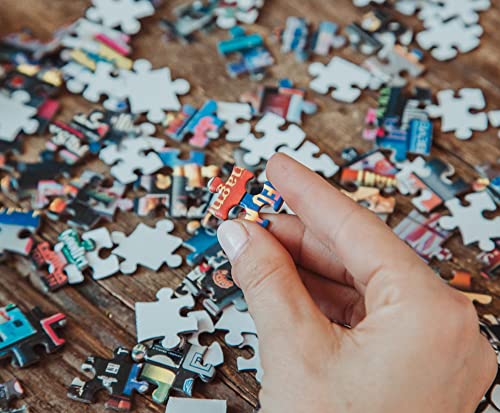 Blockbuster Era 1000-Piece Jigsaw Puzzle, Brain Teaser For Kids And Adults | 28 X 20 Inches #TOP5