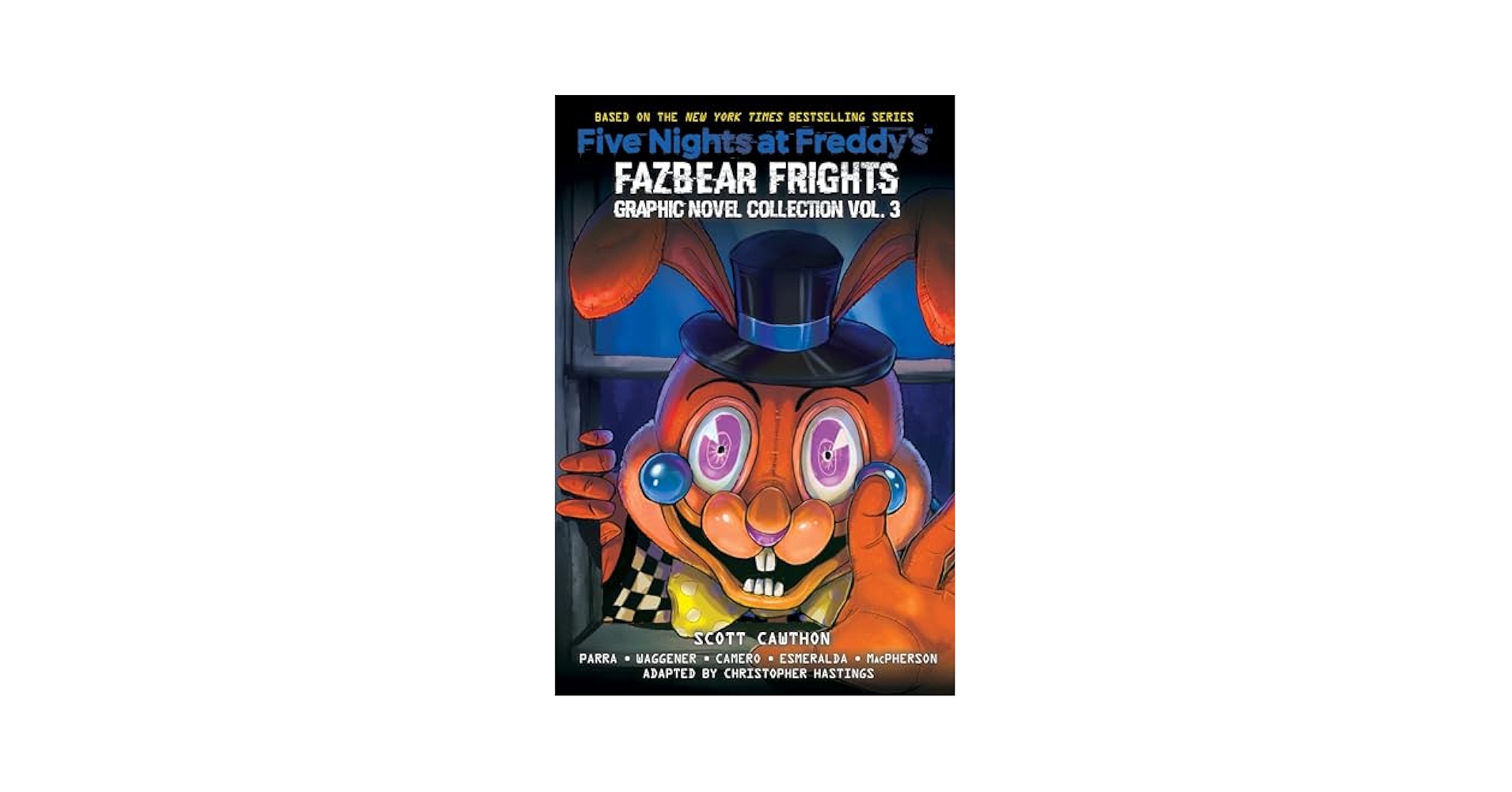 FNAF Five Nights at Freddy's 小説 3冊 Amazon.com: Five Nights at Freddy's: Fazbear Frights Graphic