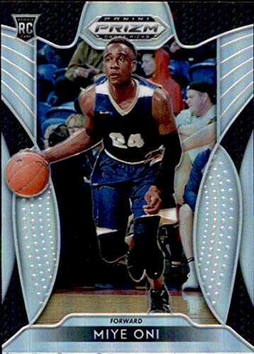 2019-20 Panini Prizm Draft Prizms Silver #60 Miye Oni Yale Bulldogs Basketball Card