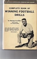 Complete Book of Winning Football Drills B0006AW17E Book Cover