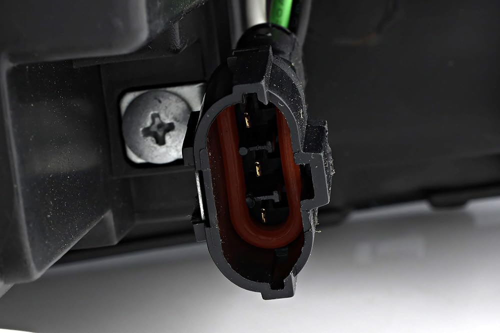 Compatible with Kia Optima/Magentis Headlights Lamps Set 2005 2006 Halogen Driver and Passenger Side
