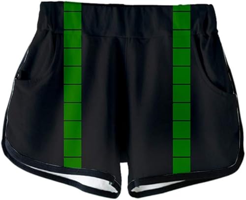 Miniatura 4 de My Sky Conjuntos de anime de 2 piezas para mujer, conjuntos de top corto y pantalones cortos