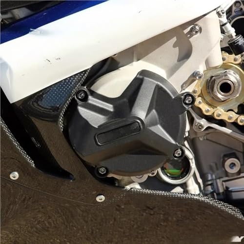 Accesorios de motocicleta para circuito: Cubierta protección del motor S1000R 3