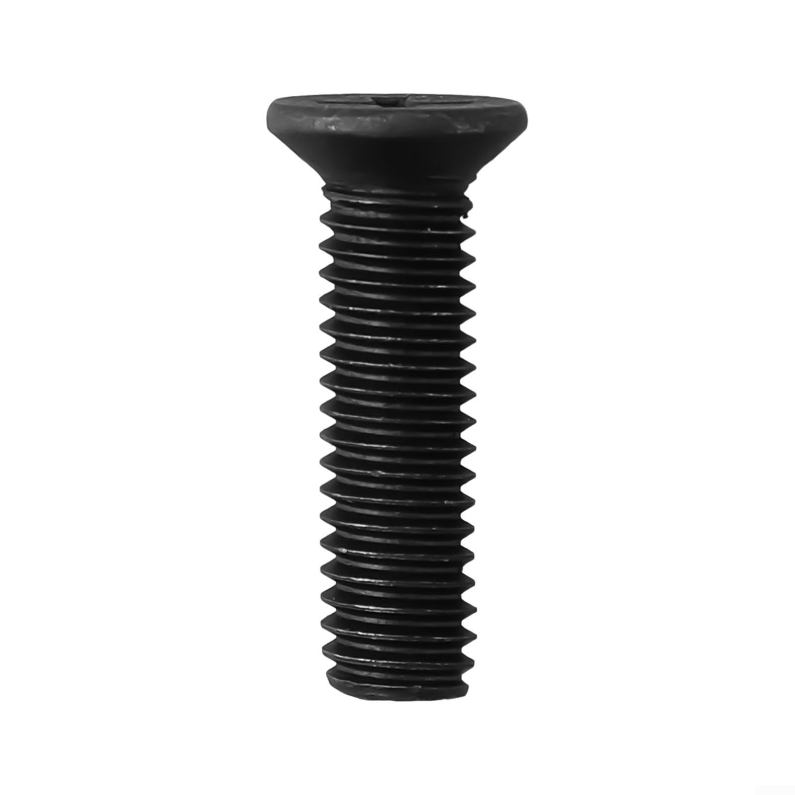 Honseadek 6 viti di ricambio per mandrino per trapano, 22 mm, filettatura sinistra, in metallo, per utensili elettrici (M6 x 22 mm)