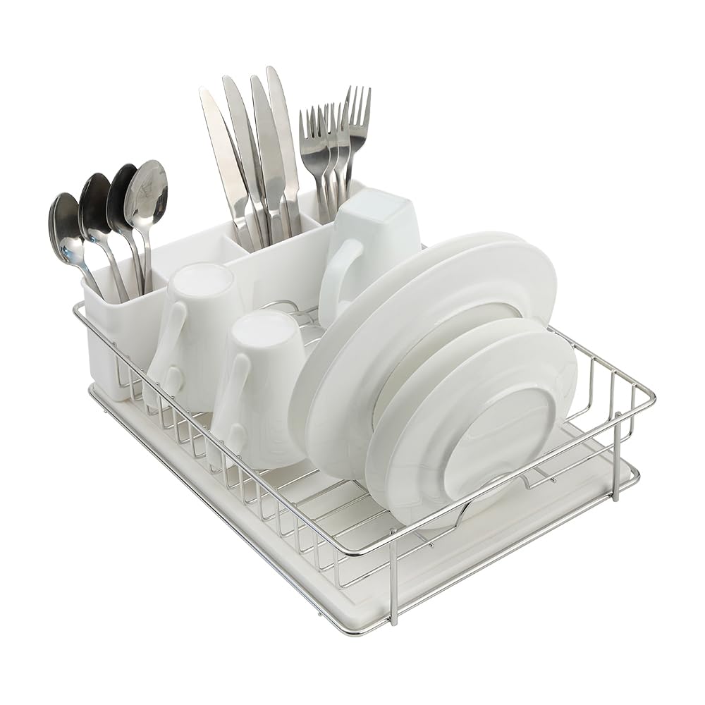 SunnyPoint Compact Dish Drying Rack