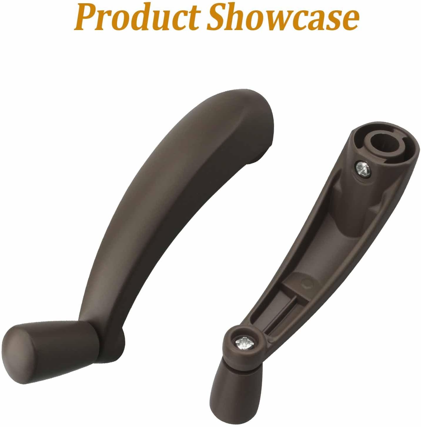 3/8" Window Crank Handle Replacement for Andersen Classic Series Window Operator Crank Handle in Stone for Andersen Perma-Shield Casement and Awning Windows (1995 to Present)