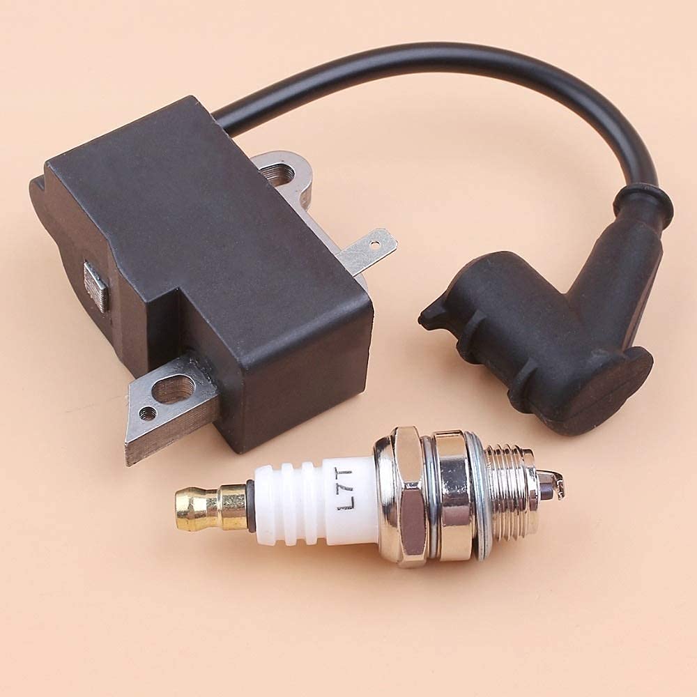 Kit de bujía de módulo Magneto de Bobina de Encendido Compatible con STIHL MS270 MS280 MS 270280 Repuestos de Motosierra 1133400 1350, 11334001350