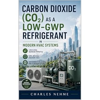 Carbon Dioxide (CO₂) as a Low-GWP Refrigerant in Modern HVAC Systems Audiobook By Charles Nehme cover art