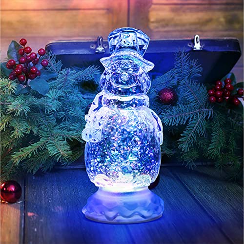 BMHESD Luces de cristal 10 colores gradiente baterías LED luces ambientales para dormitorio sala de estar fiesta cena decoración luces creativas Cover