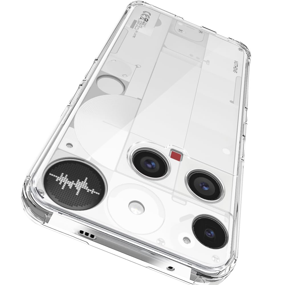 Nothing Phone 3 5G · Transparent