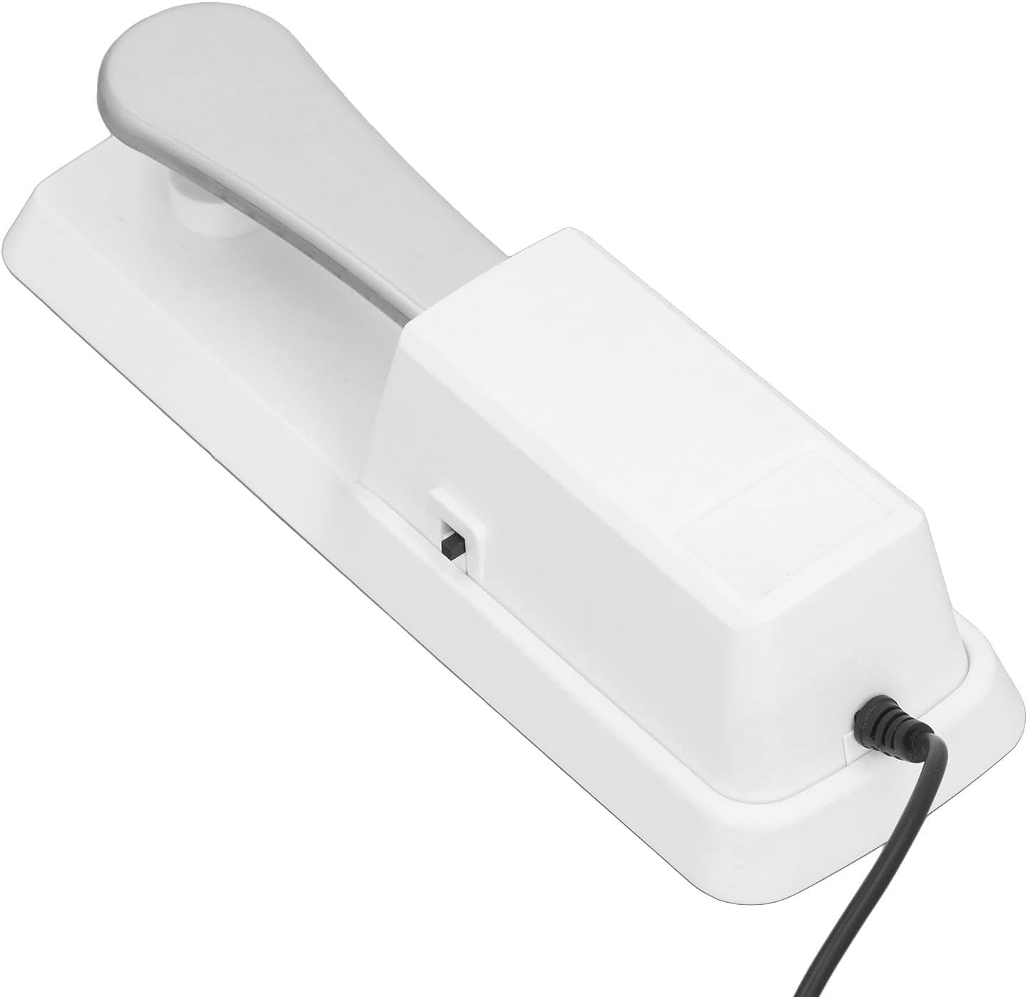 Pedal for Keyboard Piano, MIDI Digital Piano – White, Compatible with, and Most USB/MIDI Keyboards
