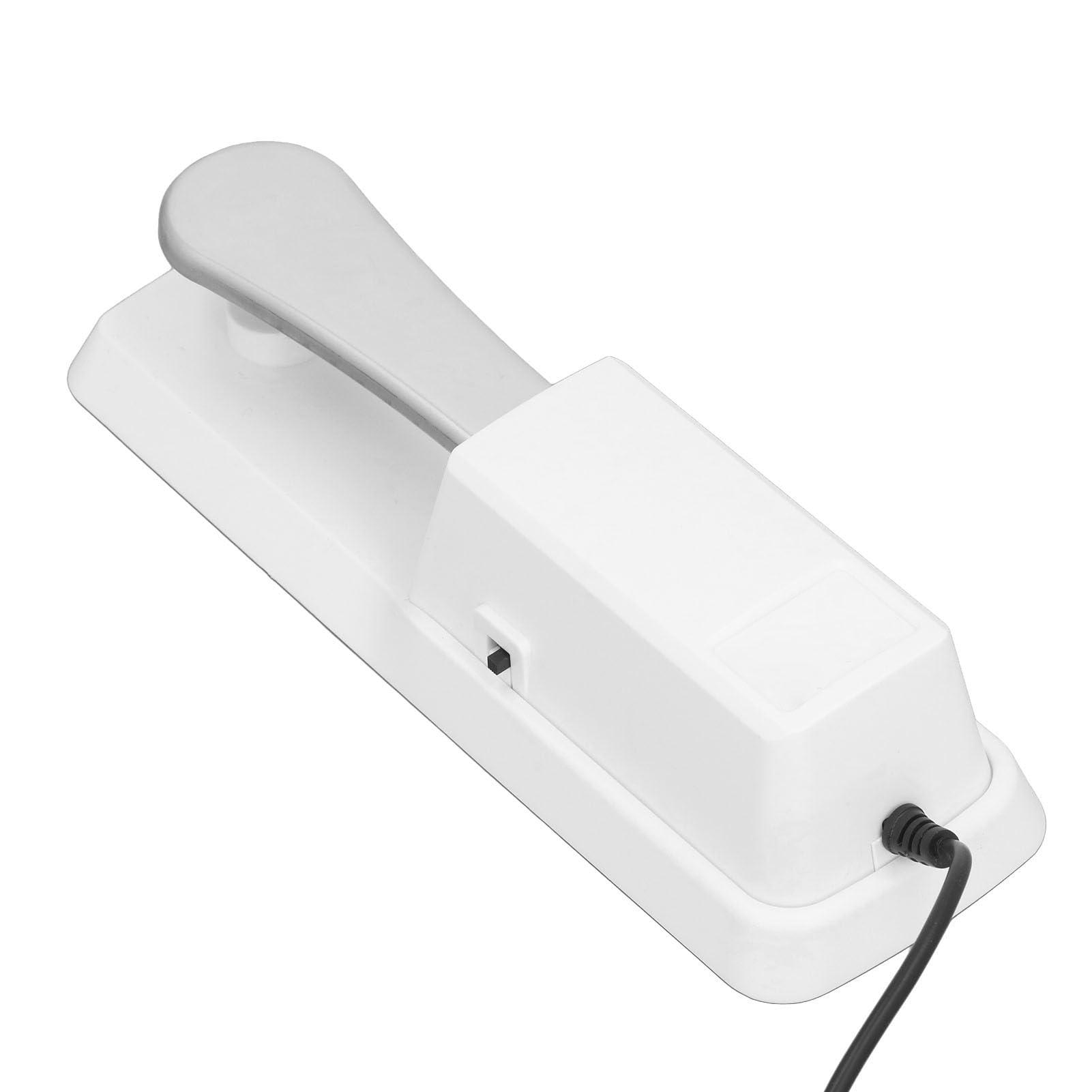 Yctze Pedal de Sostenido Universal para Teclado, Pedal con Conector de 6,35 Mm, de Goma Antideslizante para Teclado de Piano e Instrumentos Electrónicos, Ideal para Interpretación Musical (WHITE)