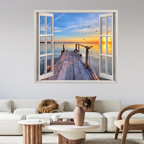 GRAZDesign Graz Design - Adhesivo decorativo para pared (57 x 50 cm)