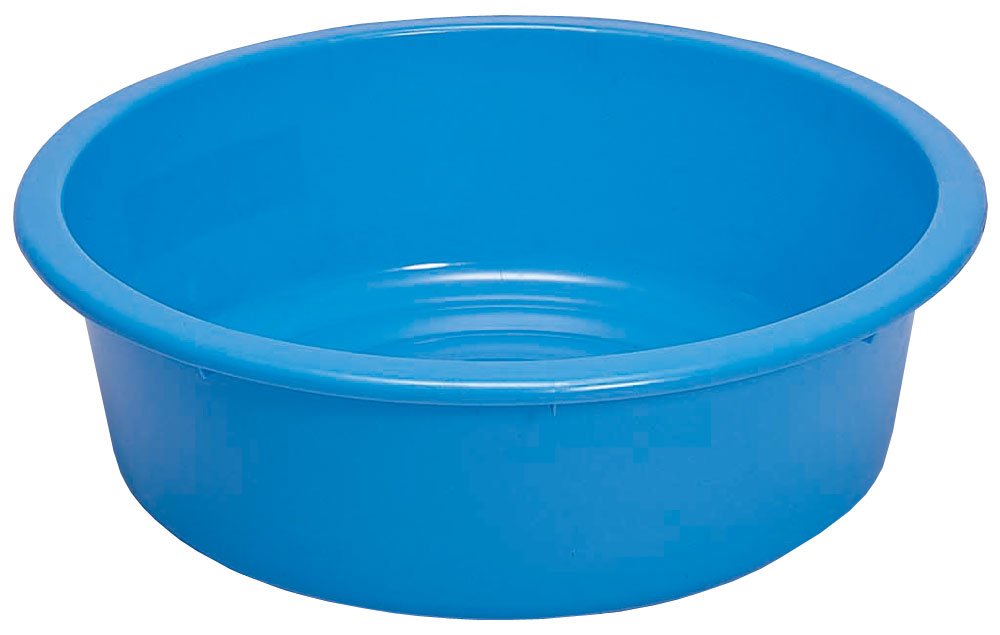 Amazon.co.jp : サンコープラスチック タフ タライ 52型 32L ブルー