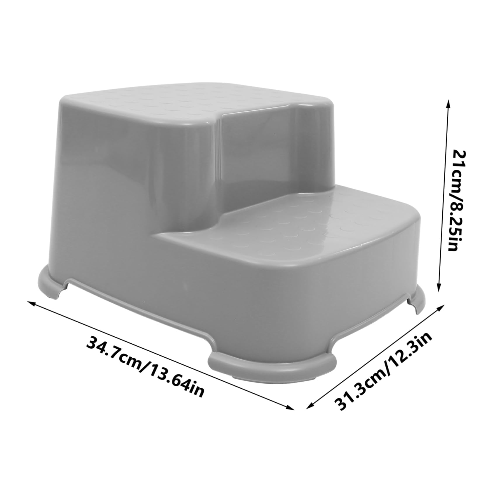 Garneck Bathroom Toddler Training Bench Boys and Girls Step Stool Potty Seat for Toddlers Safe Stepping Stool Random