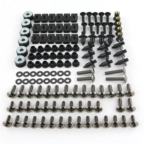 Boulons carénage complet YZF600R YZF-R6 pour éliminer les vibrations moto