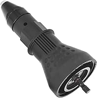 Vista 4 de marddpair Adaptador de taladro eléctrico de pistola de tuerca de remache para herramienta de remachado inalámbrico, adaptador de tuerca