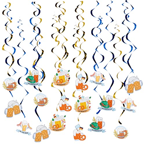 Décorations de fête Oktoberfest MAGICLULU pour animer vos soirées d'été