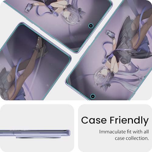Image of FIRST MART Screen Protector for OnePlus 12R 5G (6.78 Inches) with Easy Installation Kit | Matte, Case Friendly Coverage, Ultra Thin Unbreakable Membrane