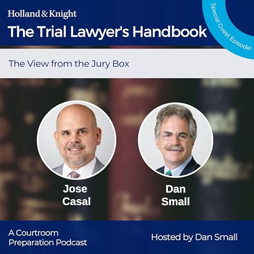 Page de couverture de The View from the Jury Box