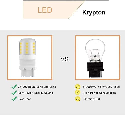 Miniatura 7 de S8 3156 - Bombillas LED con base de cuña de 12 VACCC, diseño resistente al agua de bajo voltaje para iluminación de paisaje al aire libre, camino,