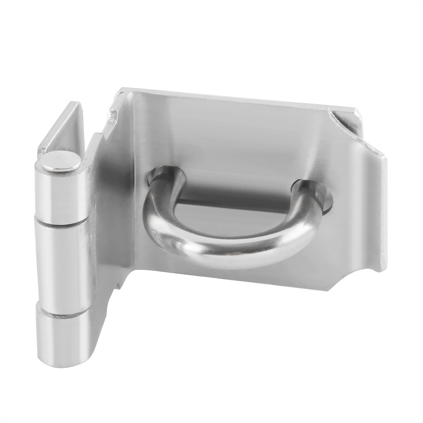 Serrure de porte 90 degrés KmoNo en acier inoxydable moulé pour grange