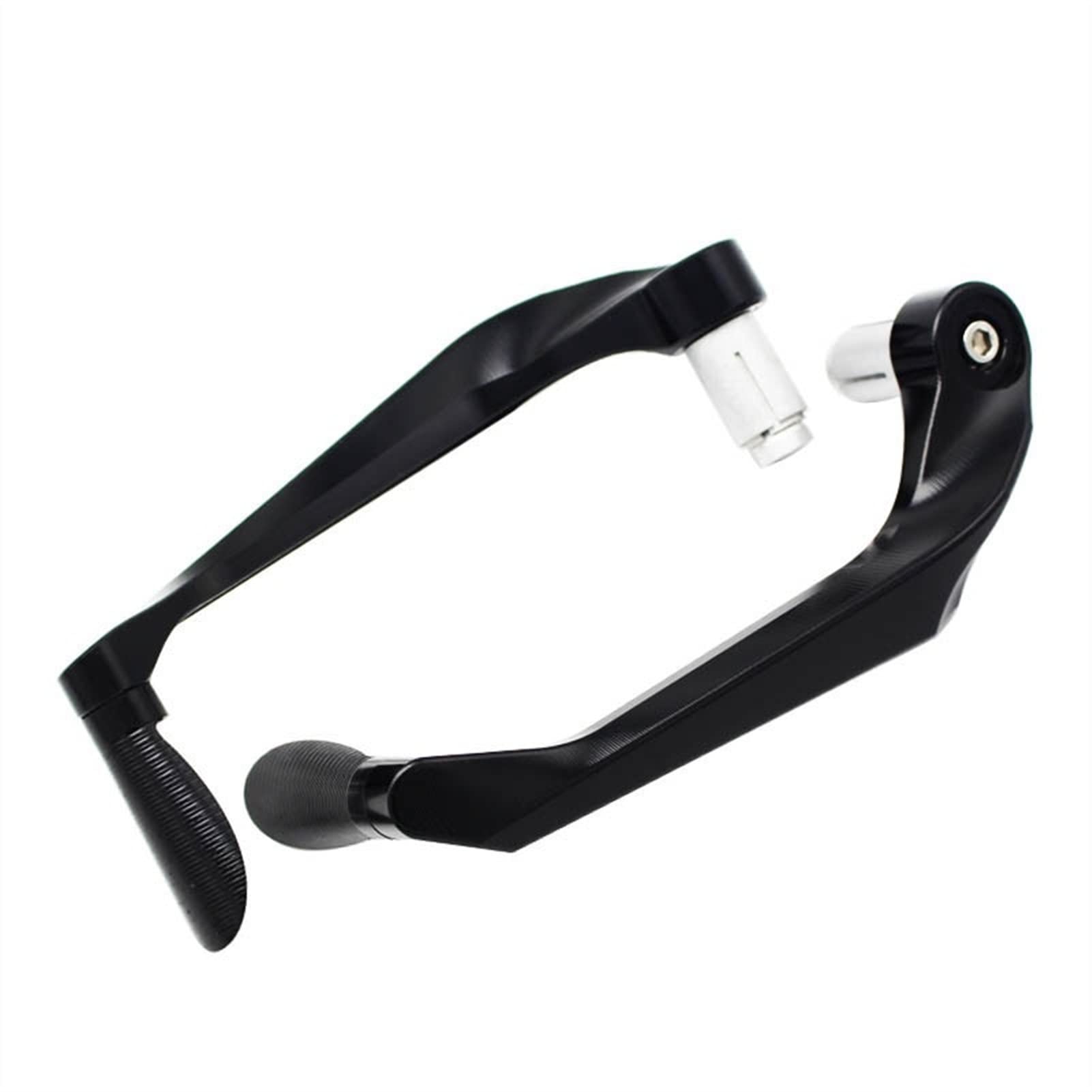 Hjkdsz Black Motorcycle Cnc 7/8" 22Mm Universal Lever Guard Brake Clutch Protector For Yamaha(Black)