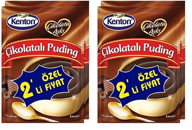 Kenton Puding Çikolatalı 2'li 100g 2li paket