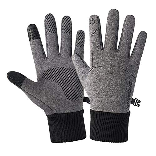 Serenable Luvas de Inverno à Prova de Vento para Clima Frio à Prova de Vento E Tela de Toque Térmica