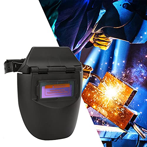 Careta para soldar automática con energía solar, Negro miniatura 4